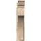 Ekena Millwork Westlake Traditional Rough Sawn Outlooker, Douglas Fir, 8"W x 32"D x 40"H OUT08X32X40WTL01RDF - alternate 4